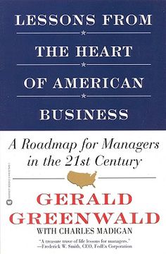 portada lessons from the heart of american business: a roadmap for managers in the 21st century