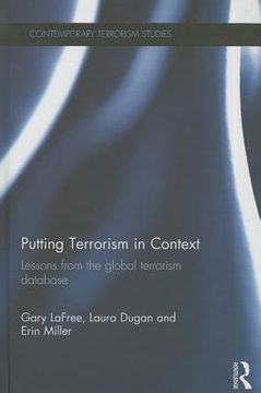 portada putting terrorism in context (en Inglés)