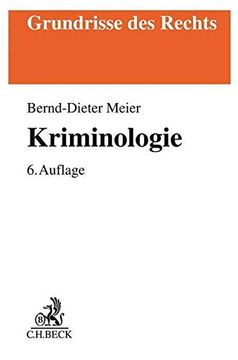portada Kriminologie (Grundrisse des Rechts) (en Alemán)