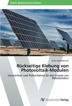 portada Ruckseitige Klebung Von Photovoltaik-Modulen