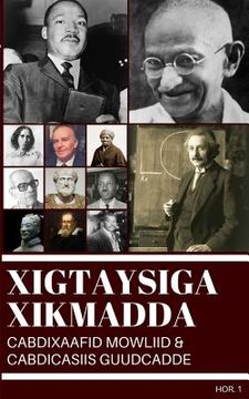 portada Xigtaysiga Xikmadda (en Somalí)