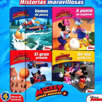 portada Mickey Historias Maravillosas (Estuche con Manija de Plastico)