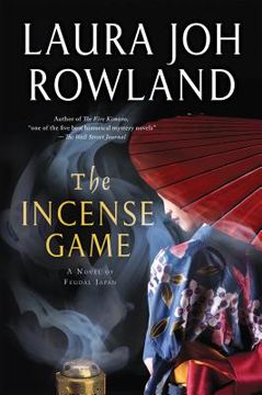 portada the incense game: a novel of feudal japan (in English)