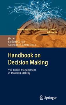 portada handbook on decision making (en Inglés)