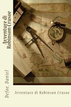 portada Avventure di Robinson Crusoe (Italian Edition)