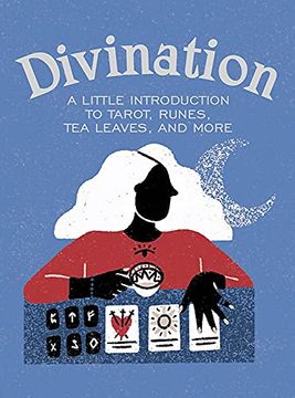 portada Divination: A Little Introduction to Tarot, Runes, tea Leaves, and More (rp Minis) (en Inglés)