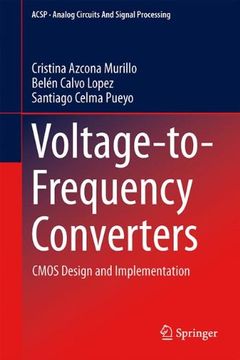 portada voltage-to-frequency converters: cmos design and implementation (en Inglés)