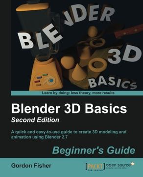 portada Blender 3D Basics: Second Edition