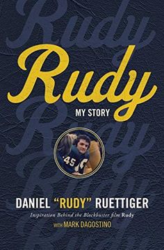 portada Rudy: My Story (en Inglés)