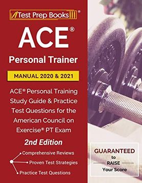 portada Ace Personal Trainer Manual 2020 and 2021: Ace Personal Training Study Guide and Practice Test Questions for the American Council on Exercise pt Exam [2Nd Edition] (en Inglés)