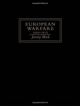 portada European Warfare, 1660-1815 (Warfare and History) (en Inglés)