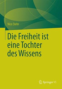portada Die Freiheit ist Eine Tochter des Wissens (in German)