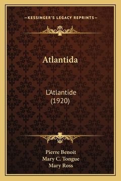 portada Atlantida: L'Atlantide (1920) (en Francés)