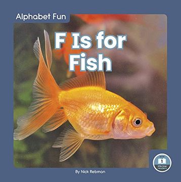 portada F Is for Fish (en Inglés)