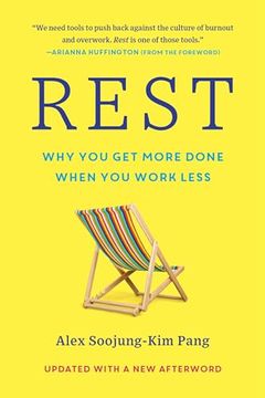portada Rest: Why you get More Done When you Work Less (in English)