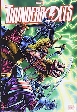 portada Thunderbolts Omnibus hc 01 Bagley First Issue cvr 