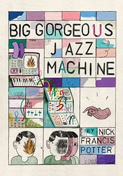 portada Big Gorgeous Jazz Machine 