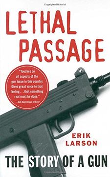 portada Lethal Passage,The Story of a gun