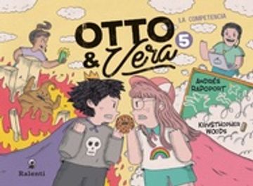 portada Otto y Vera 5: La Competencia