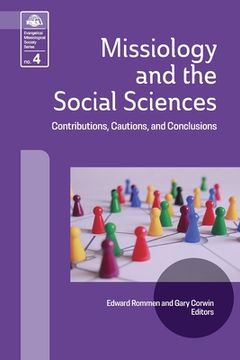 portada Missiology and the Social Sciences: Contributions, Cautions and Conclusions