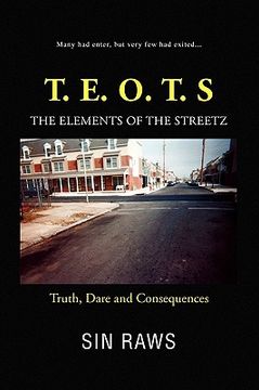 portada the elements of the streetz (in English)