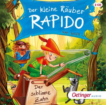 portada Der Kleine Raeuber Rapido 3 (en Alemán)
