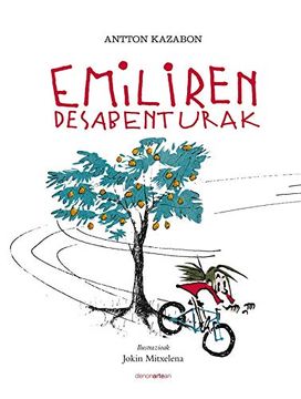 portada Emiliren Desabenturak (en Euskera)