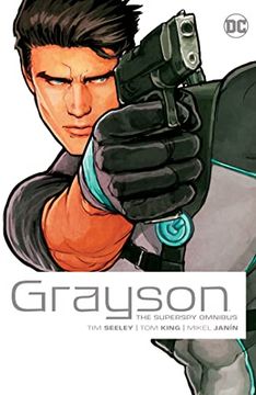 portada Grayson the Superspy Omnibus 