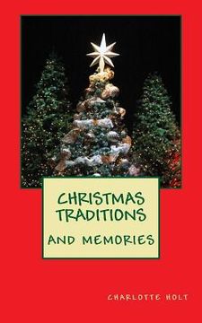 portada Christmas Traditions and Memories (en Inglés)