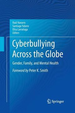 portada Cyberbullying Across the Globe: Gender, Family, and Mental Health (en Inglés)