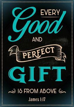 portada Every Good Gift and Perfect Gift: James 1:17 (en Inglés)