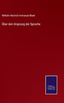 portada Über den Ursprung der Sprache (en Alemán)