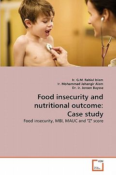 portada food insecurity and nutritional outcome: case study