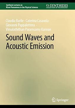 portada Sound Waves and Acoustic Emission (en Inglés)