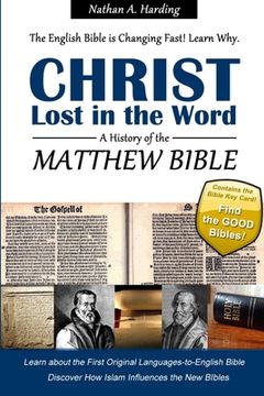 portada Christ: Lost in the word - paperback (en Inglés)