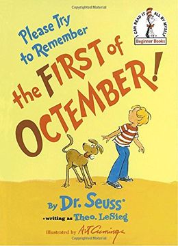portada Please try to Remember the First of Octember! (en Inglés)