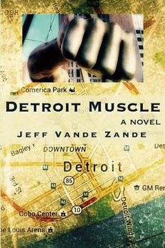 portada Detroit Muscle (en Inglés)