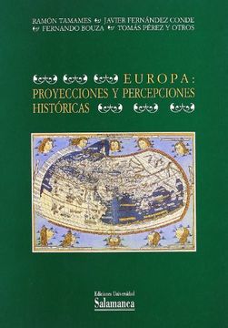 portada Europa: proyecciones y percepciones históricas (Estudios históricos y geográficos)