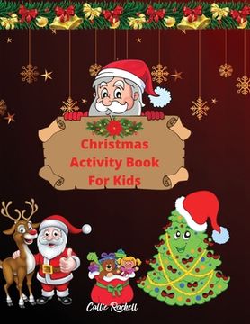 portada Christmas activity book for kids (en Inglés)