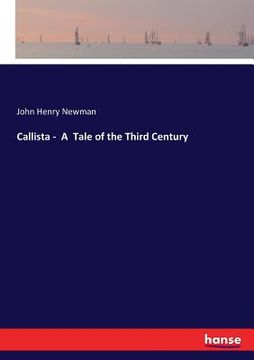 portada Callista - A Tale of the Third Century (en Inglés)