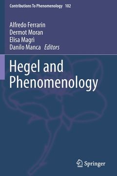 portada Hegel and Phenomenology (en Inglés)