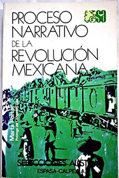 portada Proceso narrativo de la revolucion mexicana