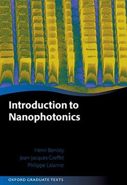 portada Introduction to Nanophotonics (Oxford Graduate Texts) (en Inglés)
