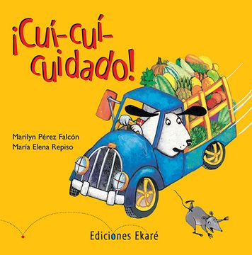 portada Cuí-cuí-cuidado! (in Spanish)