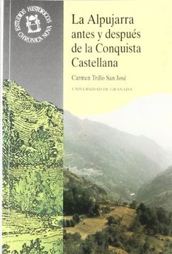 portada La Alpujarra Antes y Después de la Conquista Castellana