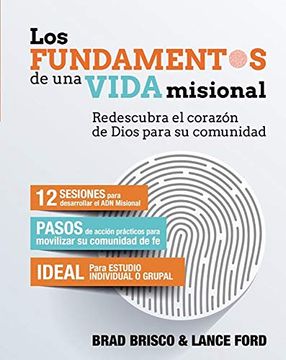 portada Los Fundamentos de Una Vida Misional (in Spanish)