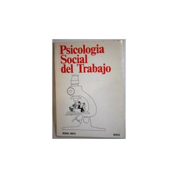 portada Psicología Social del Trabajo