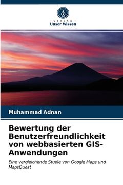 portada Bewertung der Benutzerfreundlichkeit von webbasierten GIS-Anwendungen (en Alemán)