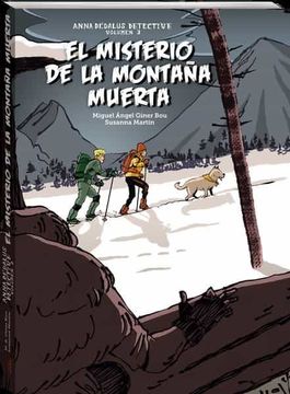 portada El Misterio de la Montaña Muerta (in Spanish)