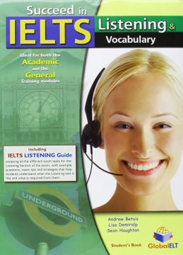 portada Succeed in IELTS - Listening & Vocabulary (in English)